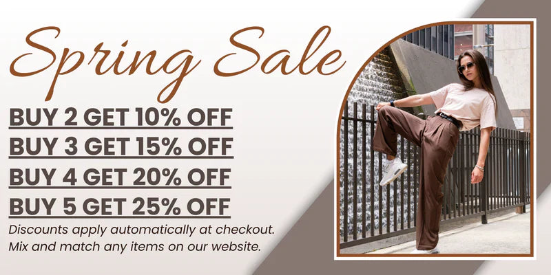Spring Sale Banner